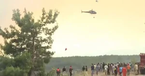 2 yangının enerjisi düşürüldü, 4 noktada müdahale sürüyor