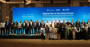 6 Ülkeden Üst Düzey Katılımla Bölgesel Göç ve Geri Dönüş Perspektifleri Forumu Ankara’da Gerçekleştirildi