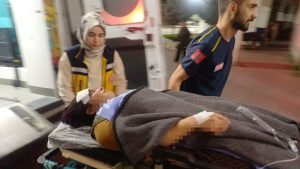 Aksaray’da komşusu tarafından tüfekle vurulan kadın ağır yaralandı