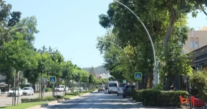Antalya Kemer’de ulaşım ve çevre düzenlemelerine yönelik çalışma