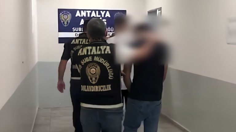 Antalya’da FETÖ yalanıyla 2,5 milyon liralık dolandırıcılık
