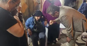 Artvin Milletvekili Faruk Çelik’ten acılı aileye taziye ziyareti
