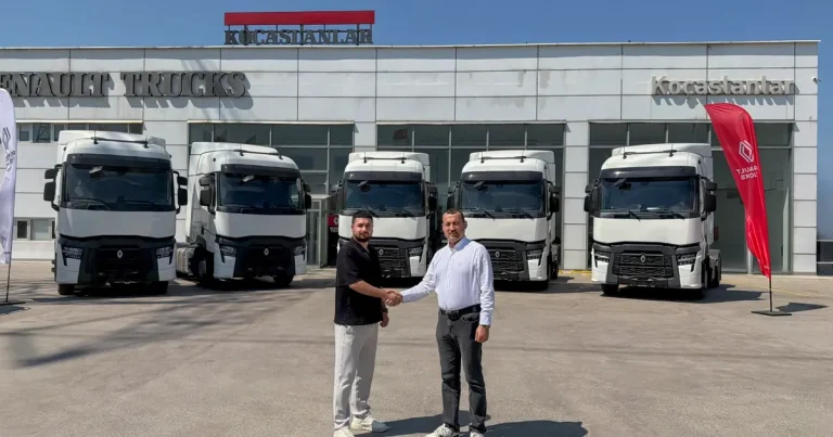 Aybir Lojistik Filosunun Üçte İkisini Renault Trucks Çekiciler Oluşturuyor