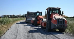 Balıkesir yollarında konfor çalışması