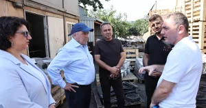 Başkan Şadi Özdemir mahallelerdeki sorunları yerinde inceledi