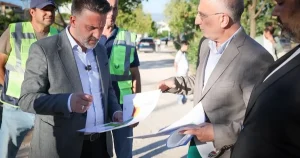 Bursa Büyükşehir’den Hamitler’e modern mesire alanı