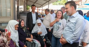Bursa Büyükşehir’den Harmancık mesaisi