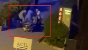 Bursa’da kadın doktorun hayat kurtaran müdahalesi kamerada