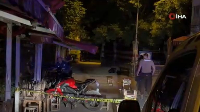 Bursa’nın en işlek sokağında kurşun yağdırdılar