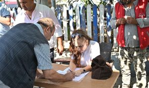 Büyükşehir’den Hayvan Sağlığı İçin Üreticilere Destek