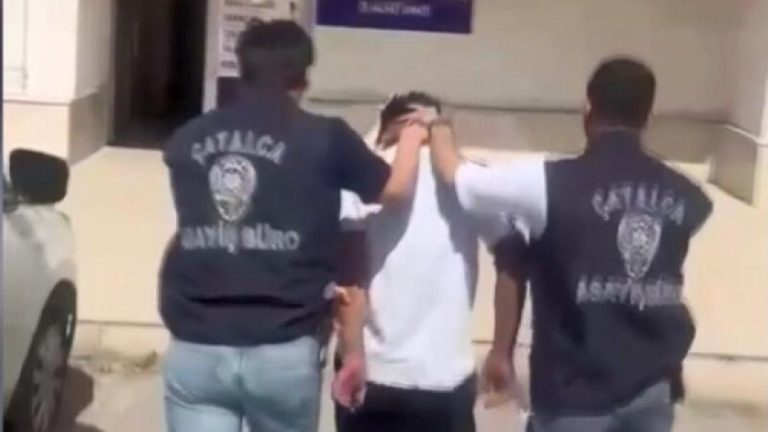 Çatalca’da kendisini komiser olarak tanıtıp altın ve dövizleri almaya geldi: Yakalandı