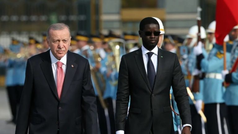 Cumhurbaşkanı Erdoğan, Senegal Cumhurbaşkanı Diomaye Faye ile telefonda görüştü