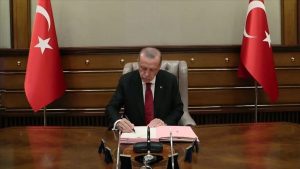 Cumhurbaşkanlığı tarafından yapılan atamalar Resmi Gazete’de