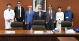 DEÜ’den Japonya’da akademik iş birliği atağı