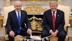 Donald Trump ile Binyamin Netanyahu İran gündemiyle Beyaz Saray’da buluştu