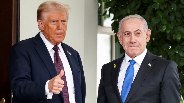 Donald Trump ve Binyamin Netanyahu bugün yüz yüze görüşecek