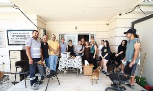 Efesli Kıtmir’den Can Dostlarına Anlamlı Destek