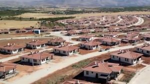 Ensonhaber, Malatya’da inşa edilen deprem konutlarını ziyaret etti