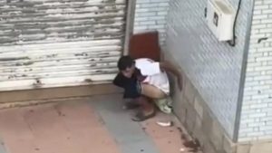 Faslı göçmen akınından görüntüler Avrupa’yı korkuttu