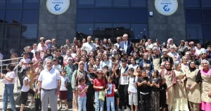 Gaziantep Yaz Spor Okulları devam ediyor