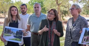 Gaziantep’e Gastrobotanik Parkı