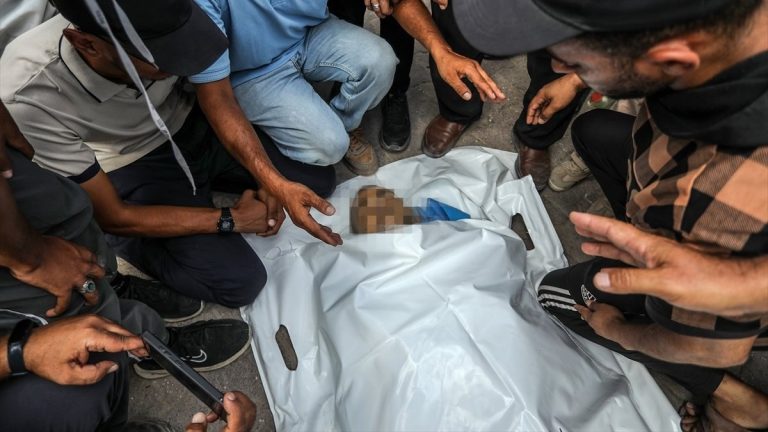 Gazze’de 2 bin 276 aile nüfus kayıtlarından tamamen silindi