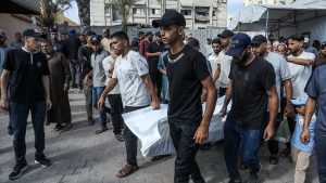 Gazze’de can kaybı 73 bin 341’e yükseldi