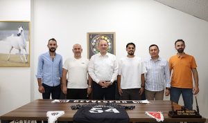 Geyvespor’da Yeni Dönem Başladı: Mehmet Gümüştaş ve Beyazıt Bektaş Göreve Getirildif