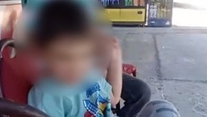 Giresun’da küçük çocuğu sigara ve alkole özendiren görüntü: 1 gözaltı