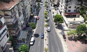Girne Bulvarı yeni yüzüyle hizmette