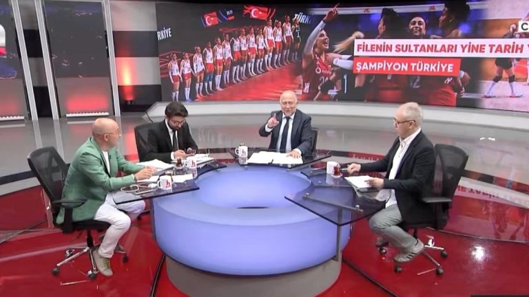 Halk TV yayınında ‘kerhanede romantizm’ dil sürçmesi