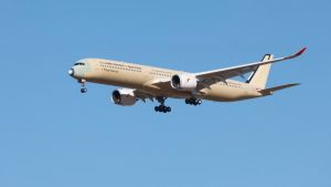 Havacılık tarihinde rekor: Airbus A350, 24 saat kesintisiz uçmayı başardı