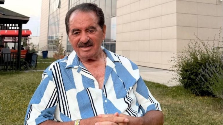 İbrahim Tatlıses’ten yeni paylaşım! Küçük kızı Elif ile buluştu