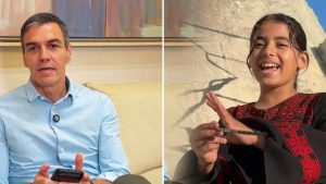 İspanya Başbakanı Sanchez’den Gazzeli çocuklara video mesaj