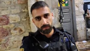 İsrail polisinden Türk vatandaşa Mescid-i Aksa engeli: Türklere geçiş izni yok