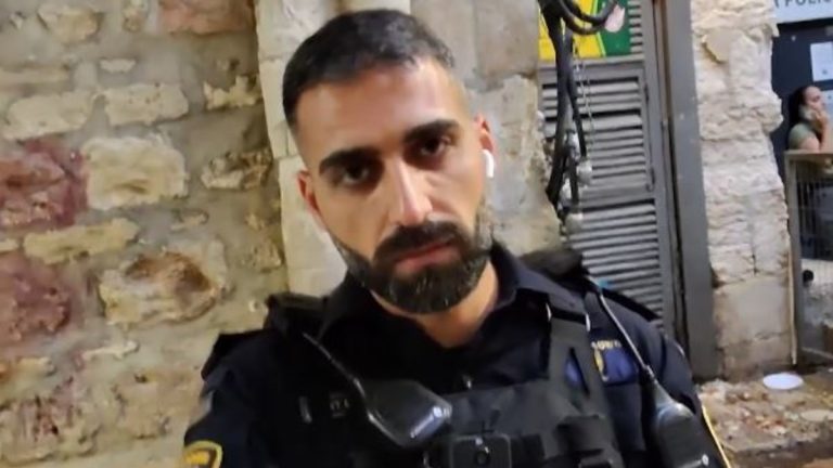 İsrail polisinden Türk vatandaşa Mescid-i Aksa engeli: Türklere geçiş izni yok