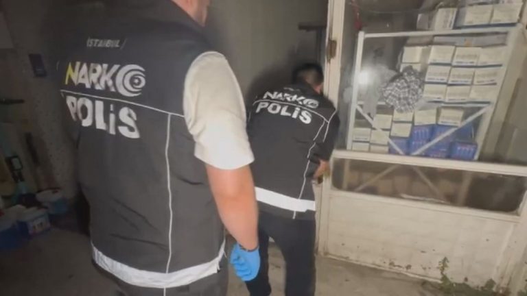İstanbul ve Sakarya’da uyuşturucu için düğmeye basıldı