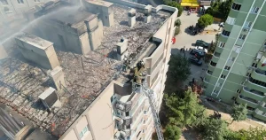 İzmir itfaiyesinin hızlı müdahalesi hayat kurtardı