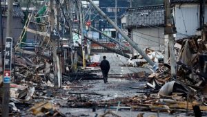 Japonya’da 7.1 büyüklüğündeki depremde ölenlerin sayısı 13’e yükseldi