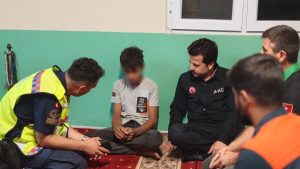 Kahramanmaraş’ta kayıp olarak aranıyordu: 12 yaşındaki çocuk sağ olarak bulundu