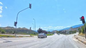 Karabük’te trafik ihlalleri kameralara yansıdı