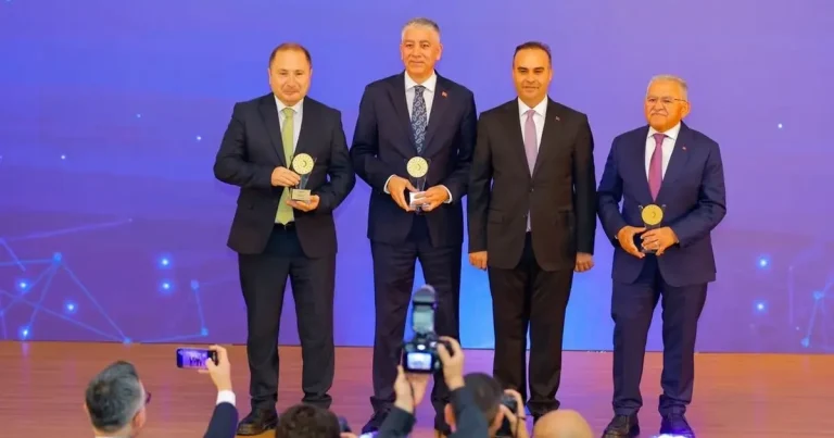 Kayseri Büyükşehir’e ‘RES’ ödülü