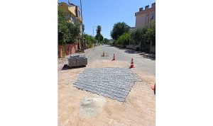 Kemer’de altyapı çalışmaları