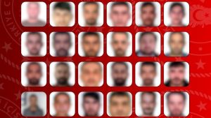 Kırmızı bültenle aranan 27, ulusal seviyede aranan 38 suçlu Türkiye’ye getirildi