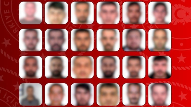 Kırmızı bültenle aranan 27, ulusal seviyede aranan 38 suçlu Türkiye’ye getirildi