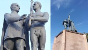 Malatya’da çıplak heykel krizi: Vatandaşın yorumu gündem oldu