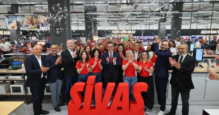 MediaMarkt Türkiye Yeni Mağazasını Sivas’ta Açtı