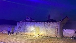 Muş’ta dumandan etkilenen 6 kişi hastanelik oldu
