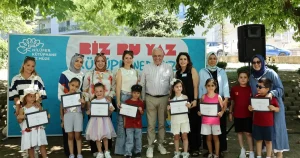Nilüferli Çocuklar Okula Kütüphanelerde Hazırlandı