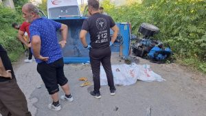 Ordu’da patpat devrildi: 6 yaşındaki kız çocuğu can verdi